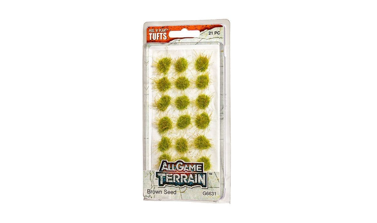 Brown Seed Tufts by All Game Terrain G6631