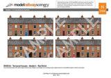 BX003-N Terraced Houses Backscene Elements N/2mm/1:148