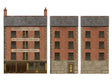 BX004-OO Goods Receiving Office Backscene Element OO/4mm/1:76