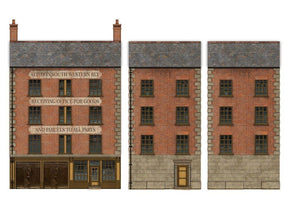BX004-OO Goods Receiving Office Backscene Element OO/4mm/1:76