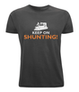 BY004 Classic Round Neck Men's T-Shirt Keep On Shunting T Shirt - Peckett