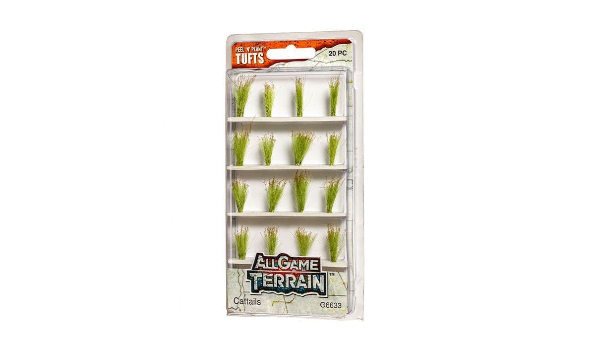 Cattails Tufts by All Game Terrain G6633