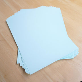 Clear A4 Laser Waterslide Decal Paper With Blue Backing - WS001