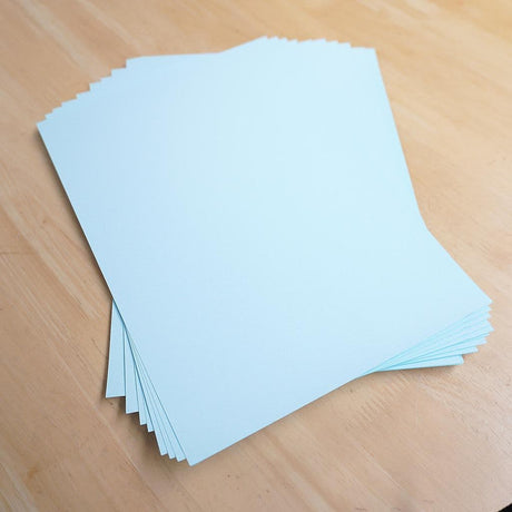 Clear A4 Laser Waterslide Decal Paper With Blue Backing - WS001