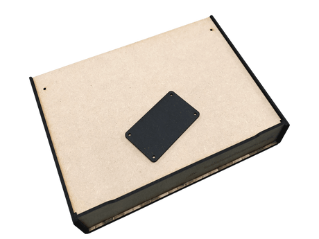 CP001-A4 Layout Control Panel / Mimic Panel Enclosure - 297mm x 210mm