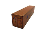 CT002-OO Hapag Lloyd 40ft Weathered Container Card Kit (Pack of 2) - OO/4mm/1:76
