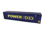 CT004-OO Powercube 45ft HiCube Shipping Container Card Kit (Pack of 2) - OO/4mm/1:76
