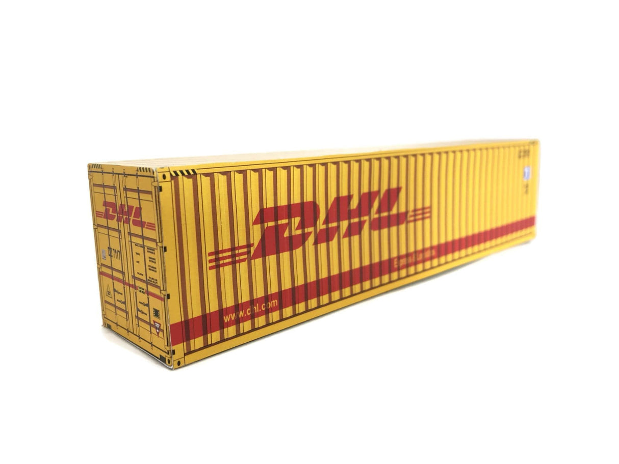 CT005-OO DHL Logistics 40ft Container Card Kit (Pack of 2) - OO/4mm/1:76