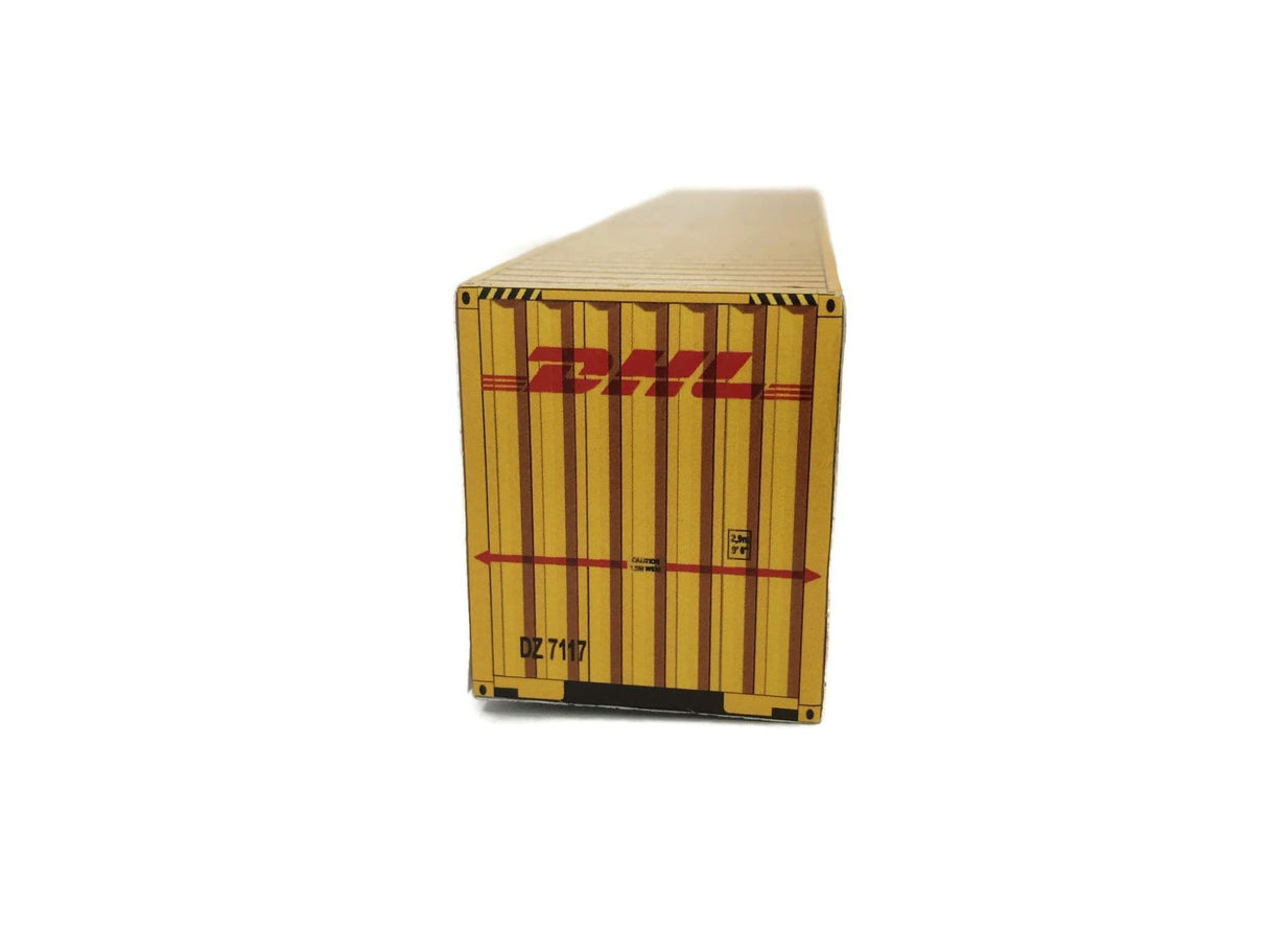 CT005-OO DHL Logistics 40ft Container Card Kit (Pack of 2) - OO/4mm/1:76