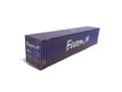 CT006-OO Eucon 45ft HiCube Shipping Container Card Kit (Pack of 2) - OO/4mm/1:76