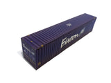 CT006-OO Eucon 45ft HiCube Shipping Container Card Kit (Pack of 2) - OO/4mm/1:76