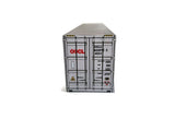 CT007-OO 40ft OOCL Container Card Kit (Pack of 2) - OO/4mm/1:76