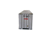 CT007-OO 40ft OOCL Container Card Kit (Pack of 2) - OO/4mm/1:76