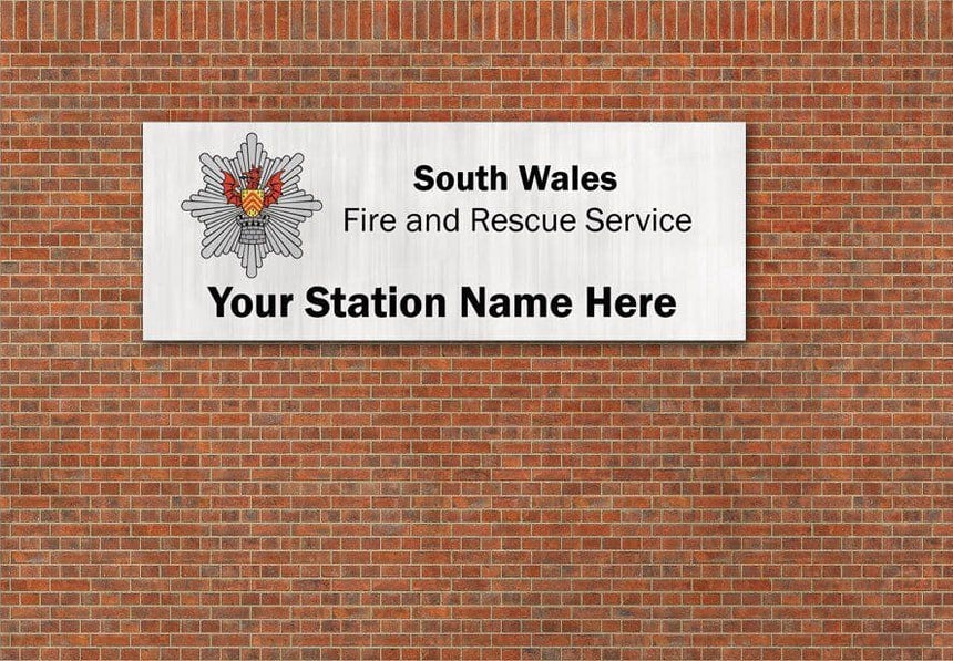 Customised Fire Station Signs OO/4mm/1:76