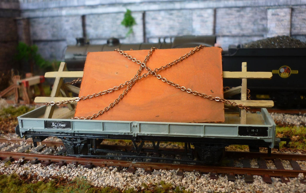 CX001 Fine Steel Chain (3mm x 2mm links) For OO/O Scale