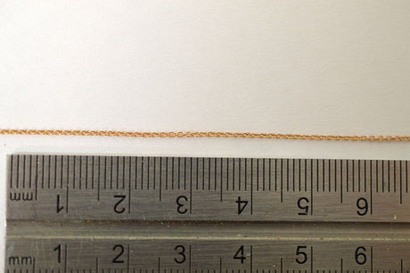 CX003 Ultra Fine Brass Chain (35 links per inch) For OO/O/N