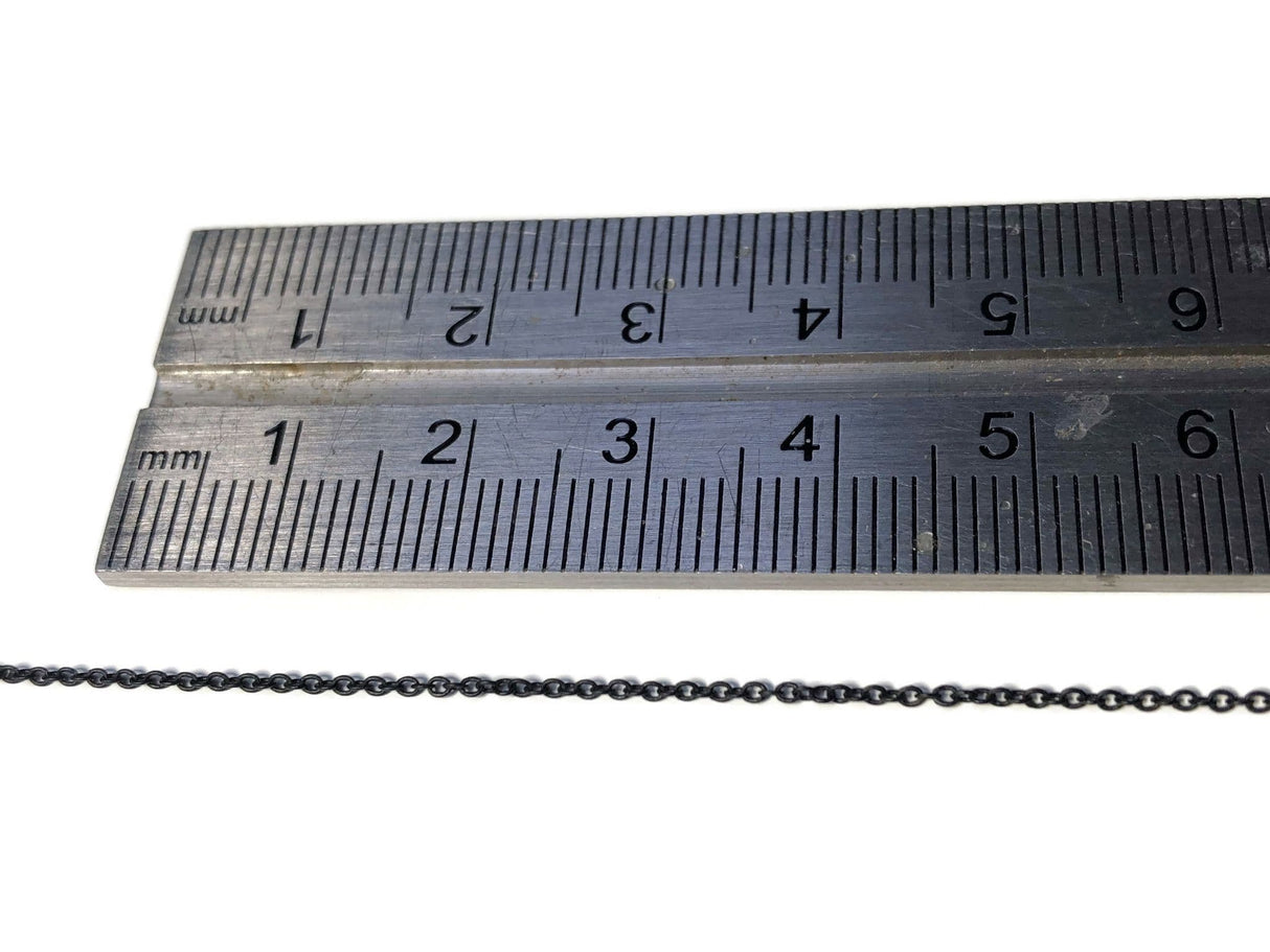 CX005 Ultra Fine Black Chain (40 links per inch) For OO/O/N