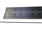 CX005 Ultra Fine Black Chain (40 links per inch) For OO/O/N