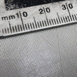 CX007 Ultra Fine Black Mesh For Chain Link Fencing / Fishing Nets etc (0.5mm) For OO/N Gauge