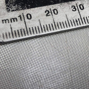 CX007 Ultra Fine Black Mesh For Chain Link Fencing / Fishing Nets etc (0.5mm) For OO/N Gauge