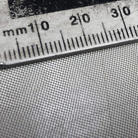 CX007 Ultra Fine Black Mesh For Chain Link Fencing / Fishing Nets etc (0.5mm) For OO/N Gauge