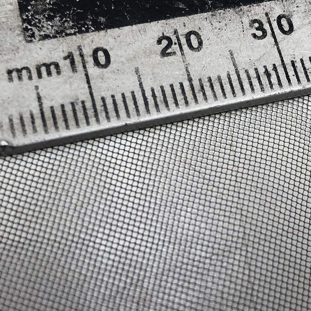 CX007 Ultra Fine Black Mesh For Chain Link Fencing / Fishing Nets etc (0.5mm) For OO/N Gauge