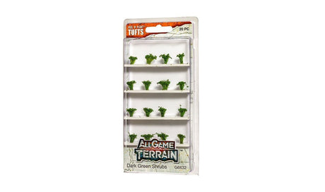 Dark Green Shrubs Tufts by All Game Terrain G6632