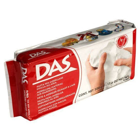 Das Modelling Clay (Air Drying) White 500g