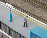 DC022-OO Modern Platform Markings & Mind The Gap Decals OO/4mm/1:76