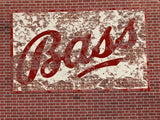 DC024-OO Bass Brewery Ghost Sign - Self Adhesive Transfer - OO/4mm/1:76