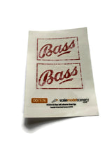 DC024-OO Bass Brewery Ghost Sign - Self Adhesive Transfer - OO/4mm/1:76