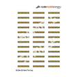 DC036-OO Mind The Step - Modern Image Platform Markings OO/4mm/1:76