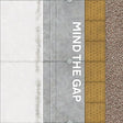 DC040-OO Mind The Gap - Modern Image Platform Decals - OO/4mm/1:76