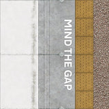 DC040-OO Mind The Gap - Modern Image Platform Decals - OO/4mm/1:76