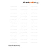 DC040-OO Mind The Gap - Modern Image Platform Decals - OO/4mm/1:76