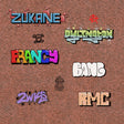 DC043-OO Graffiti Piece Decals - OO/4mm/1:76
