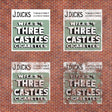 DC047-OO Wills's Cigarettes Ghost Sign - Self Adhesive Transfer (Pack of 4) - OO/4mm/1:76