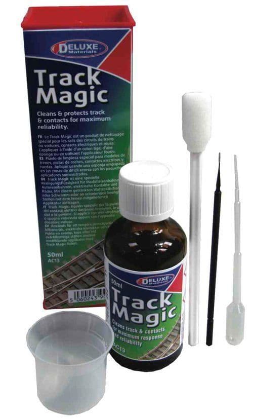 Deluxe Materials AC-13 Track Magic Track Cleaning Fluid