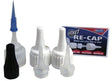 Deluxe Materials AC-16 Roket Glue Re-Cap Tips (3 Pack)