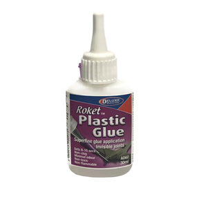 Deluxe Materials AD-62 Roket Plastic Glue (30ml)