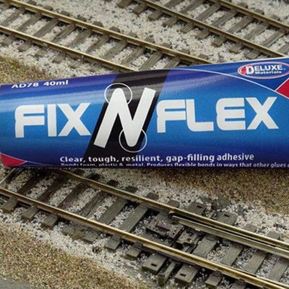 Deluxe Materials AD-78 Fix  'n' Flex Gap Filling Adhesive (40ml)