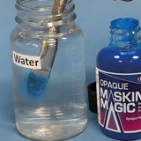 Deluxe Materials BD84 Masking Magic Masking Fluid - Opaque (40g)