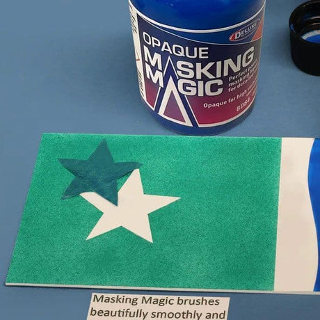 Deluxe Materials BD85 Masking Magic Masking Fluid - Clear (40g)