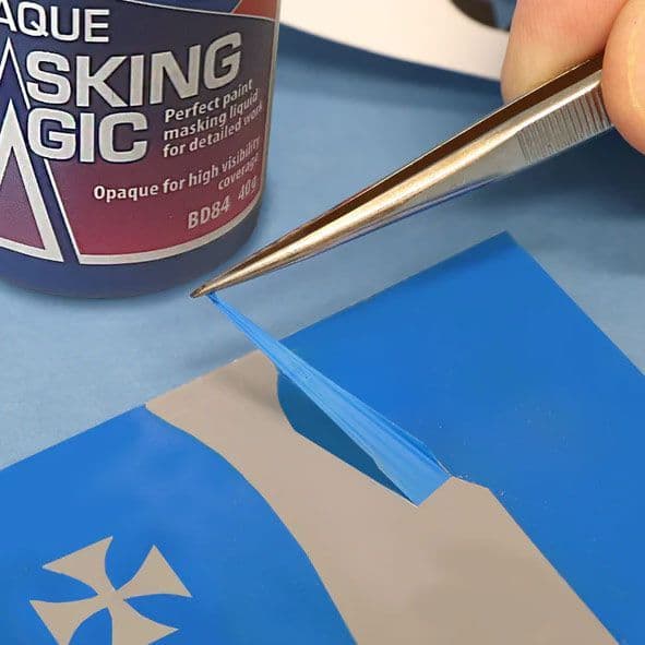 Deluxe Materials BD85 Masking Magic Masking Fluid - Clear (40g)