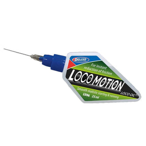 Deluxe Materials LU-06 Loco-Motion Loco Oil (25ml)