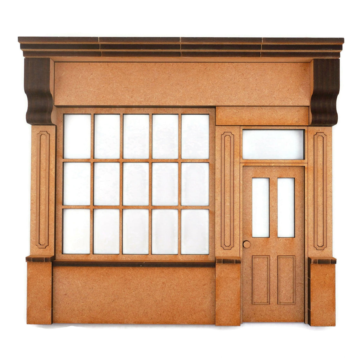 Dolls House LX465-12 Period Shop Front With  Door - 1:12