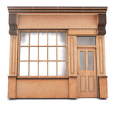 Dolls House LX465-12 Period Shop Front With  Door - 1:12