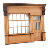Dolls House LX465-12 Period Shop Front With  Door - 1:12