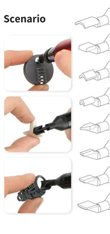 DS035 Dspiae ES-A "Illusive Shadows" Reciprocating Sander
