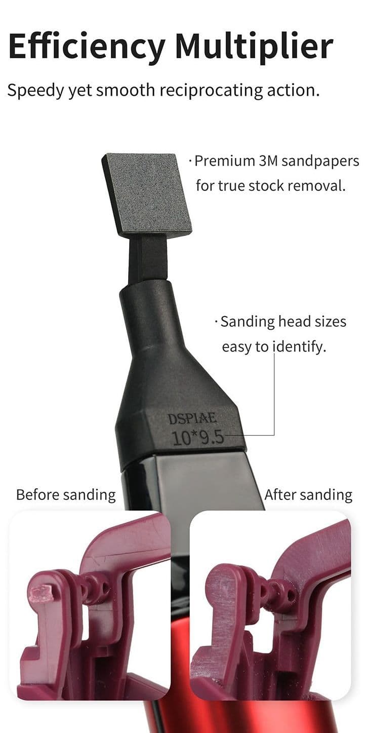 DS035 Dspiae ES-A "Illusive Shadows" Reciprocating Sander